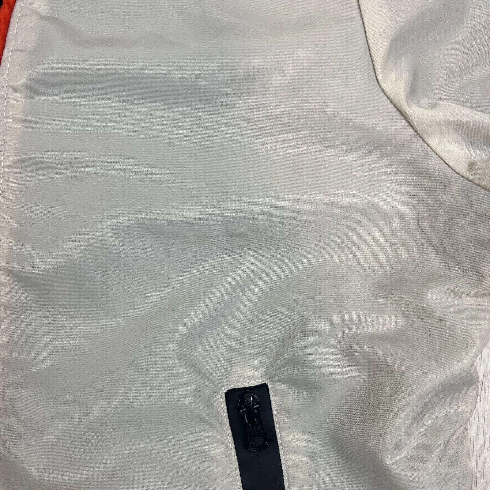 From the Street Mens Full Zip Retro Tracksuit Jacket Size Large