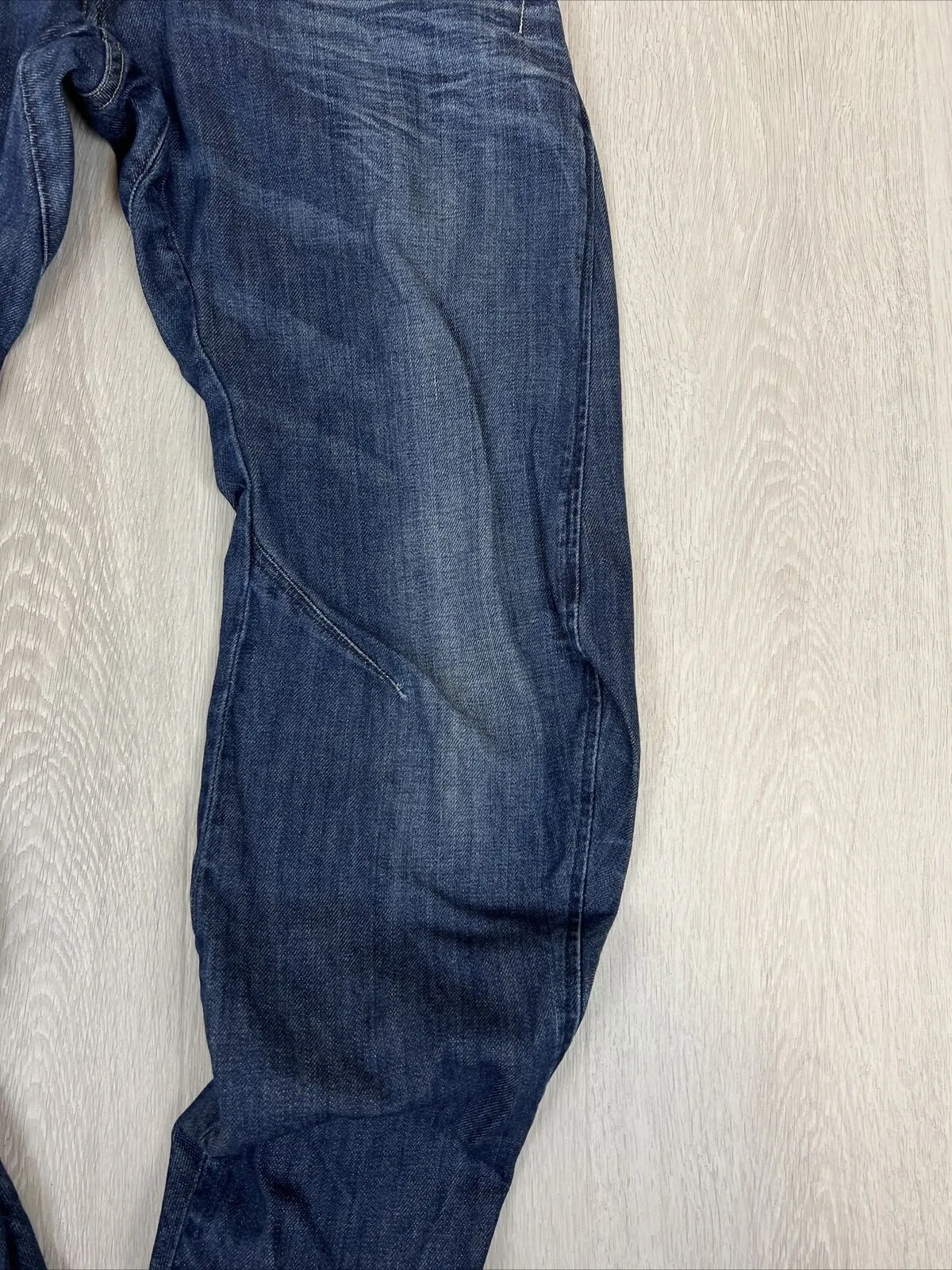 G-Star Raw ARC 3D Loose Tapered Jeans Size 29/32