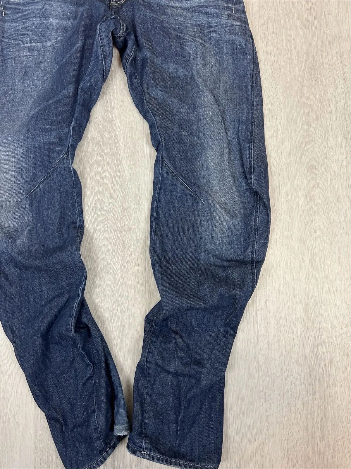 G-Star Raw ARC 3D Loose Tapered Jeans Size 29/32