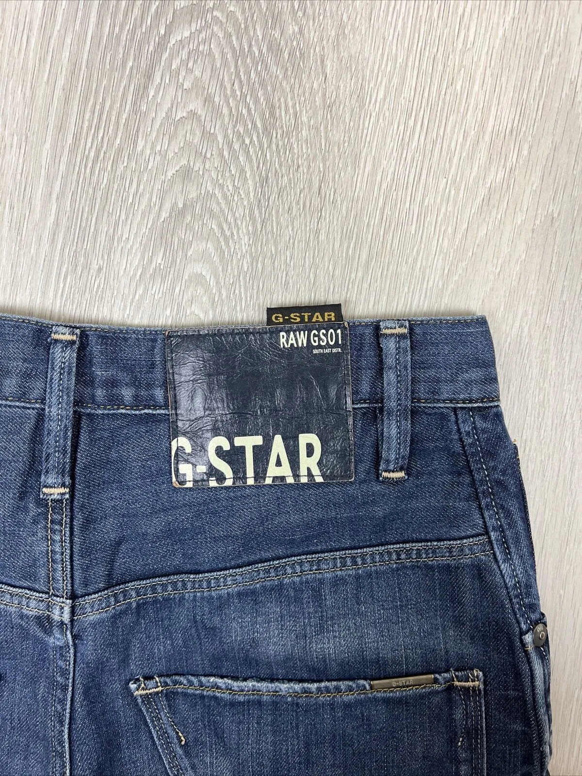 G-Star Raw ARC 3D Loose Tapered Jeans Size 29/32