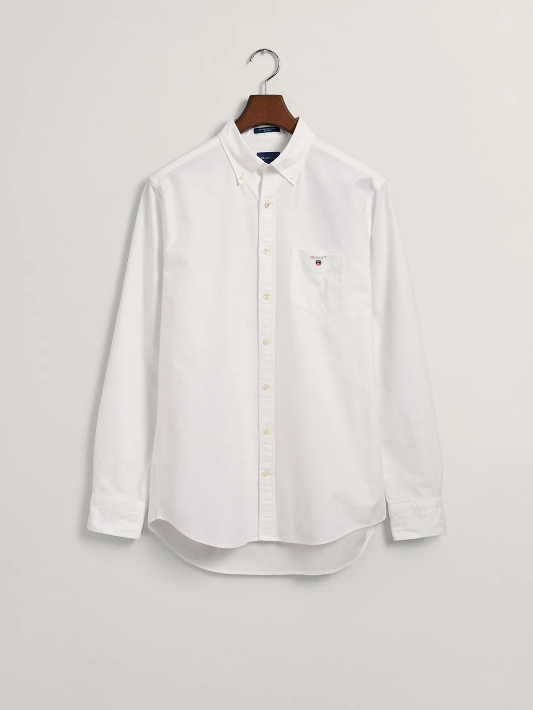 Gant White Oxford Regular Fit Shirt