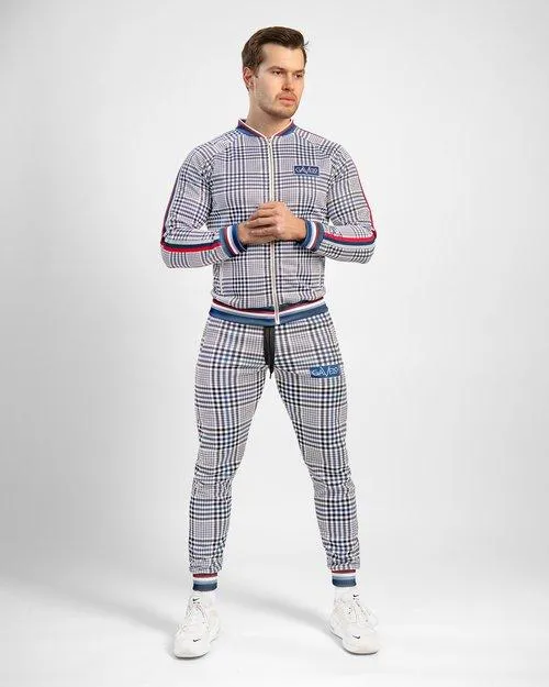 Gavelo Track Pant Brixton White