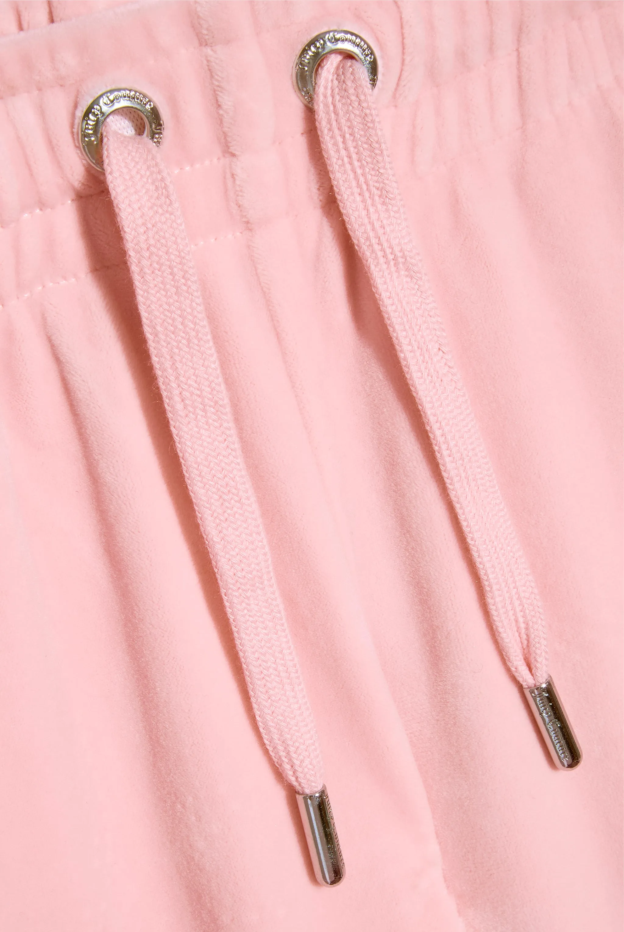 'GEMINI' JUICY PINK VELOUR DIAMANTÉ TRACKSUIT BOTTOM