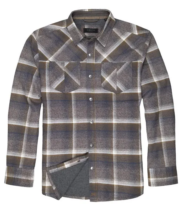 GIBSON SHIRT JACKET - D1330