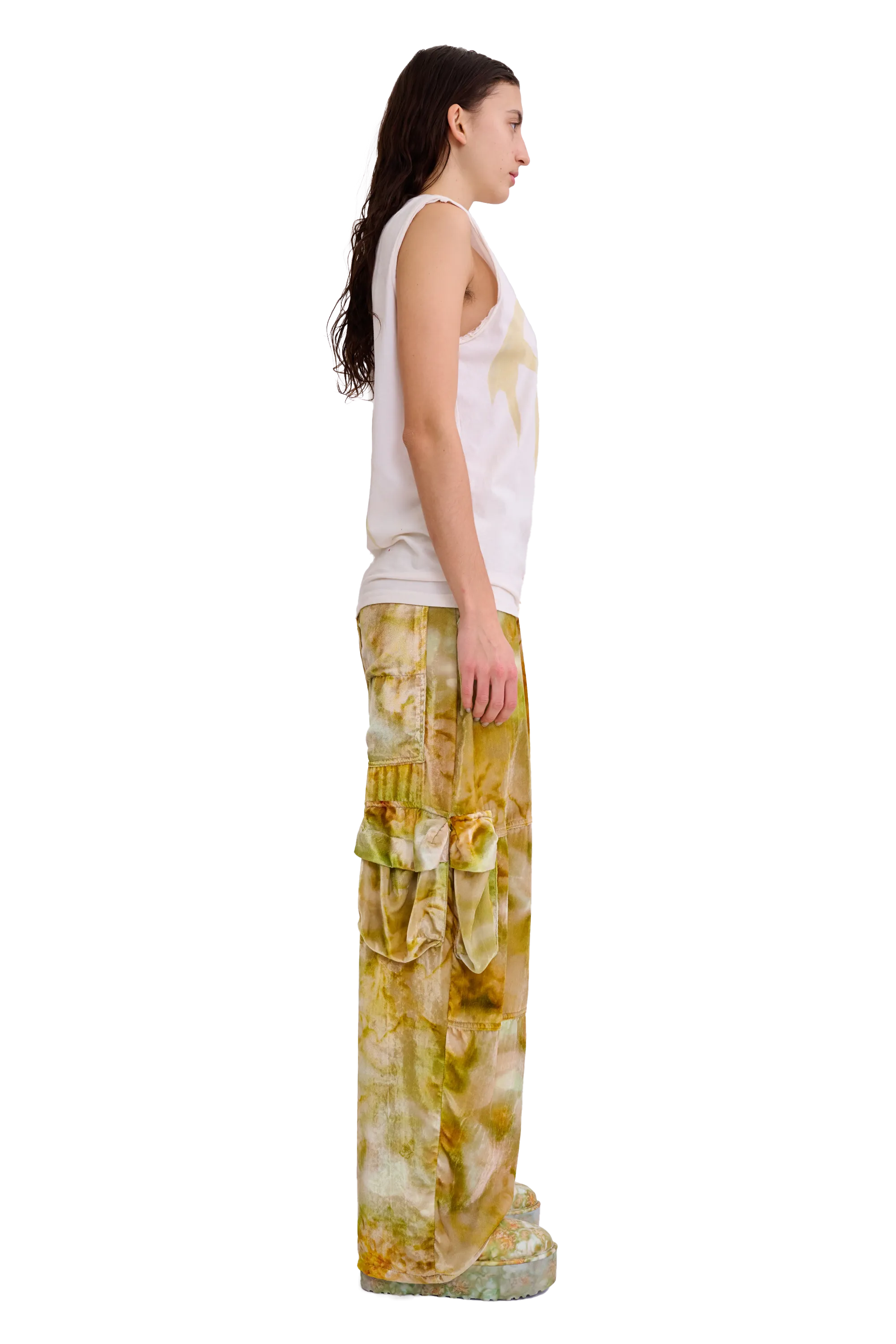 GINGER STARDUST TOSH TANK 