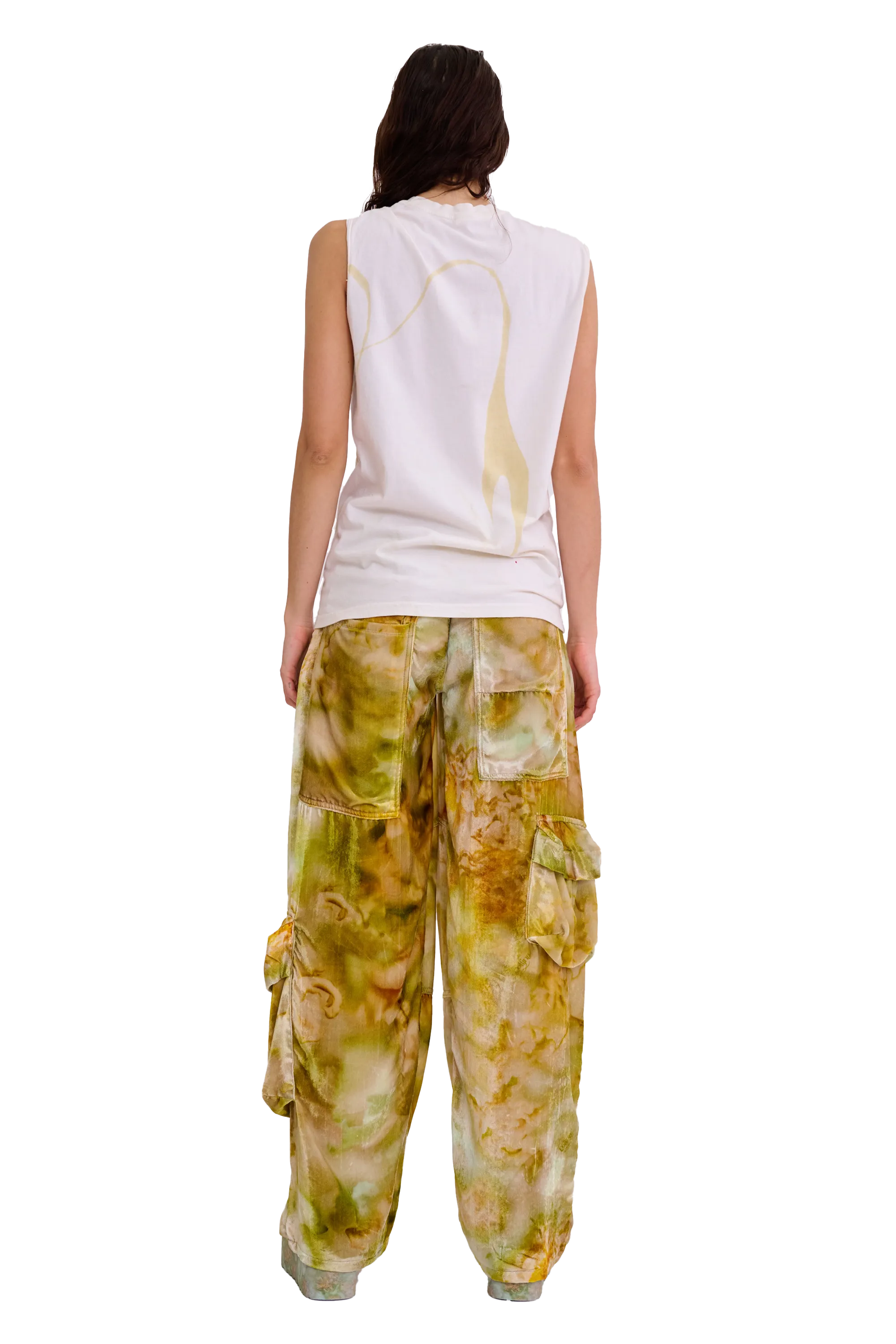 GINGER STARDUST TOSH TANK 