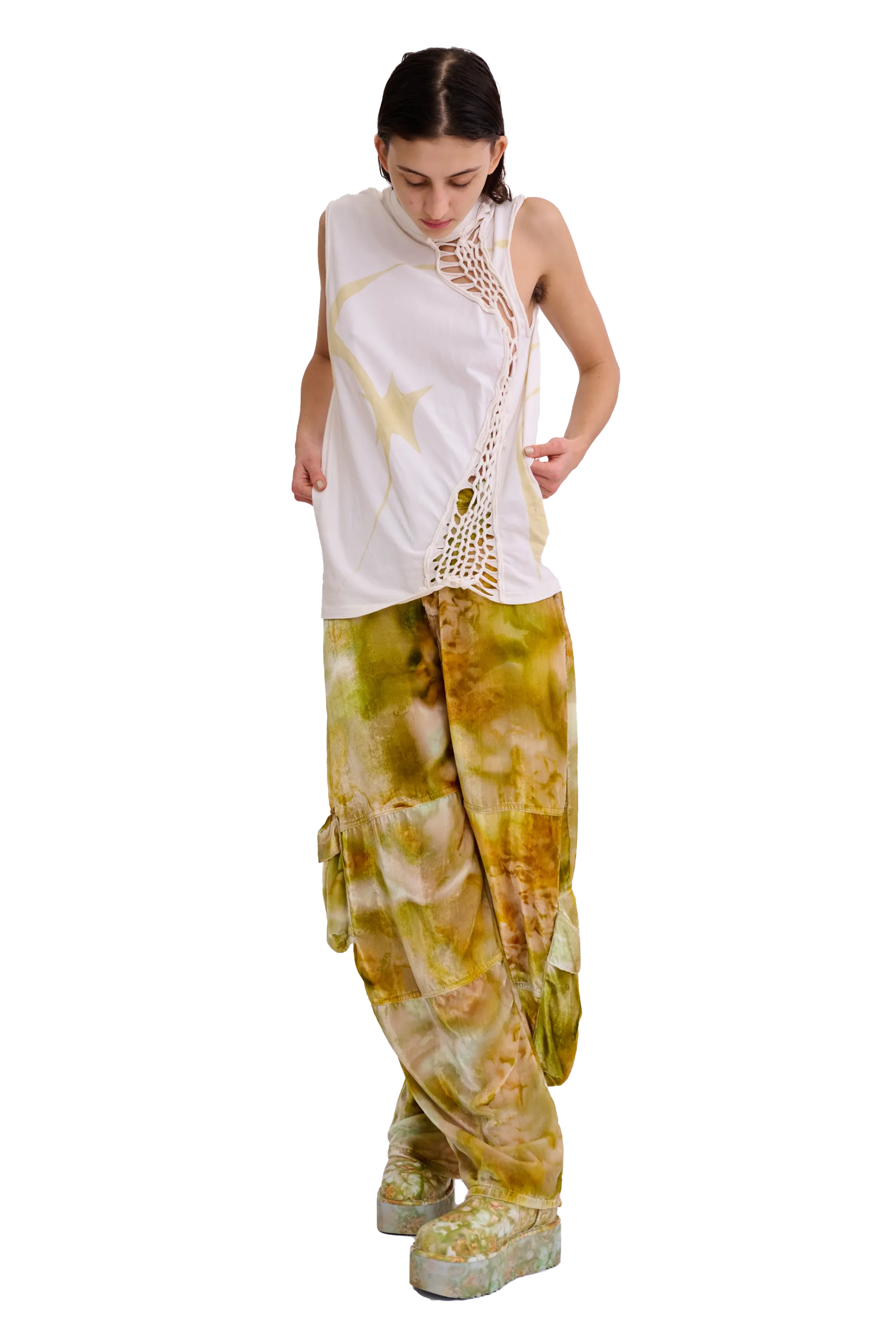GINGER STARDUST TOSH TANK 