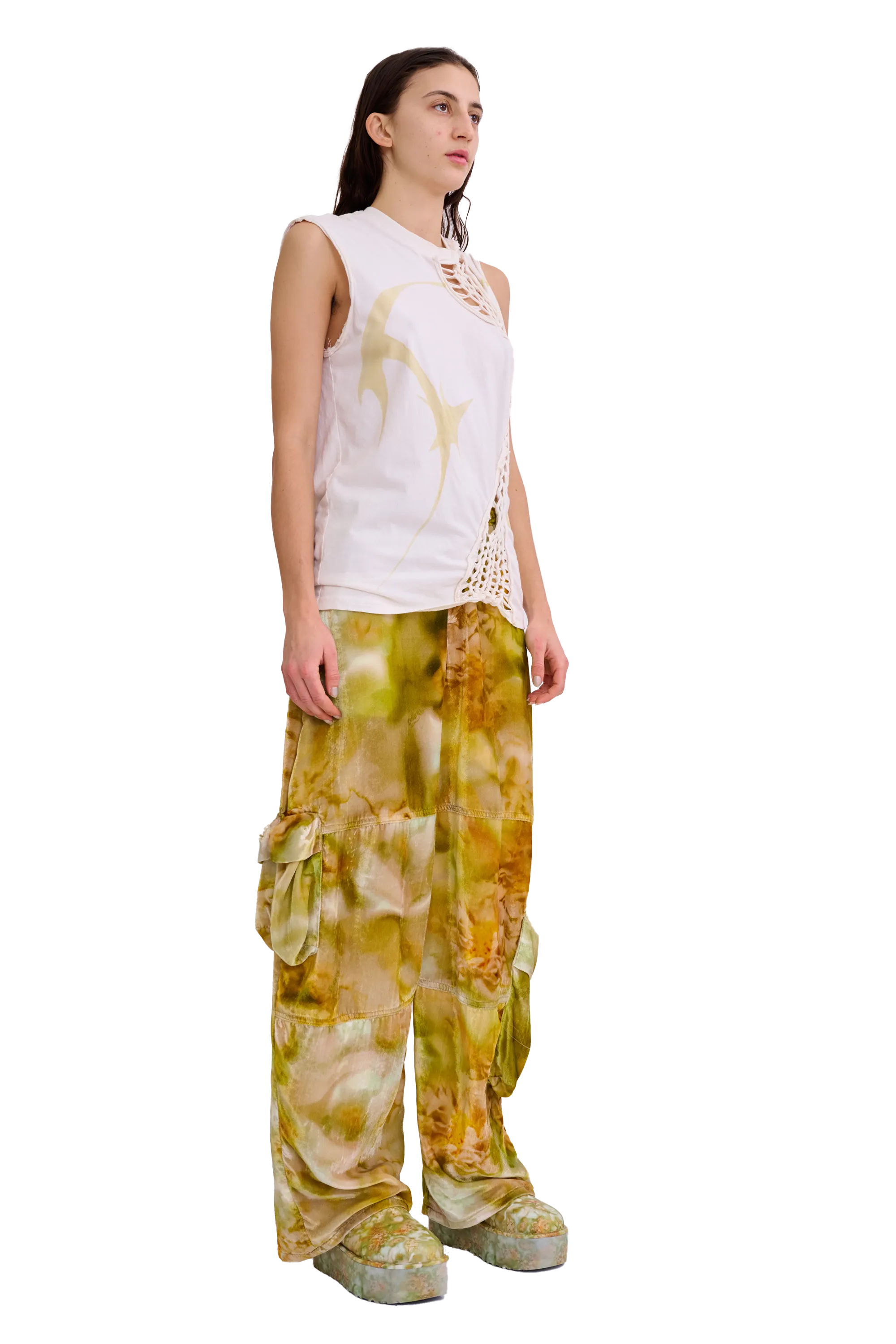 GINGER STARDUST TOSH TANK 