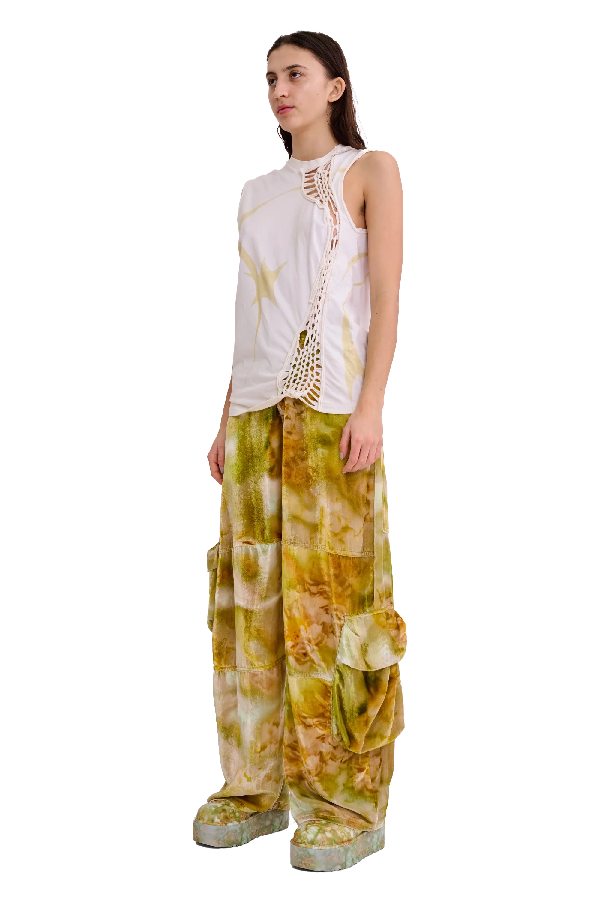 GINGER STARDUST TOSH TANK 