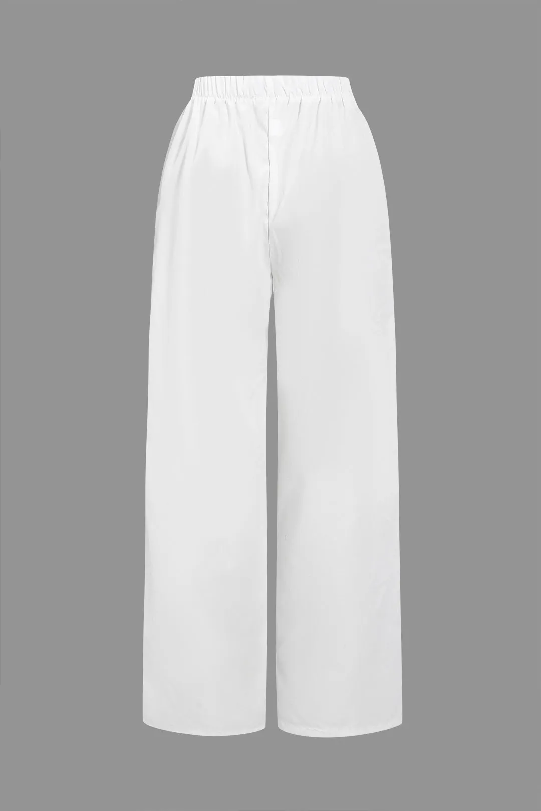 Gloria - Patchwork Bow Detail Woman's Trousers