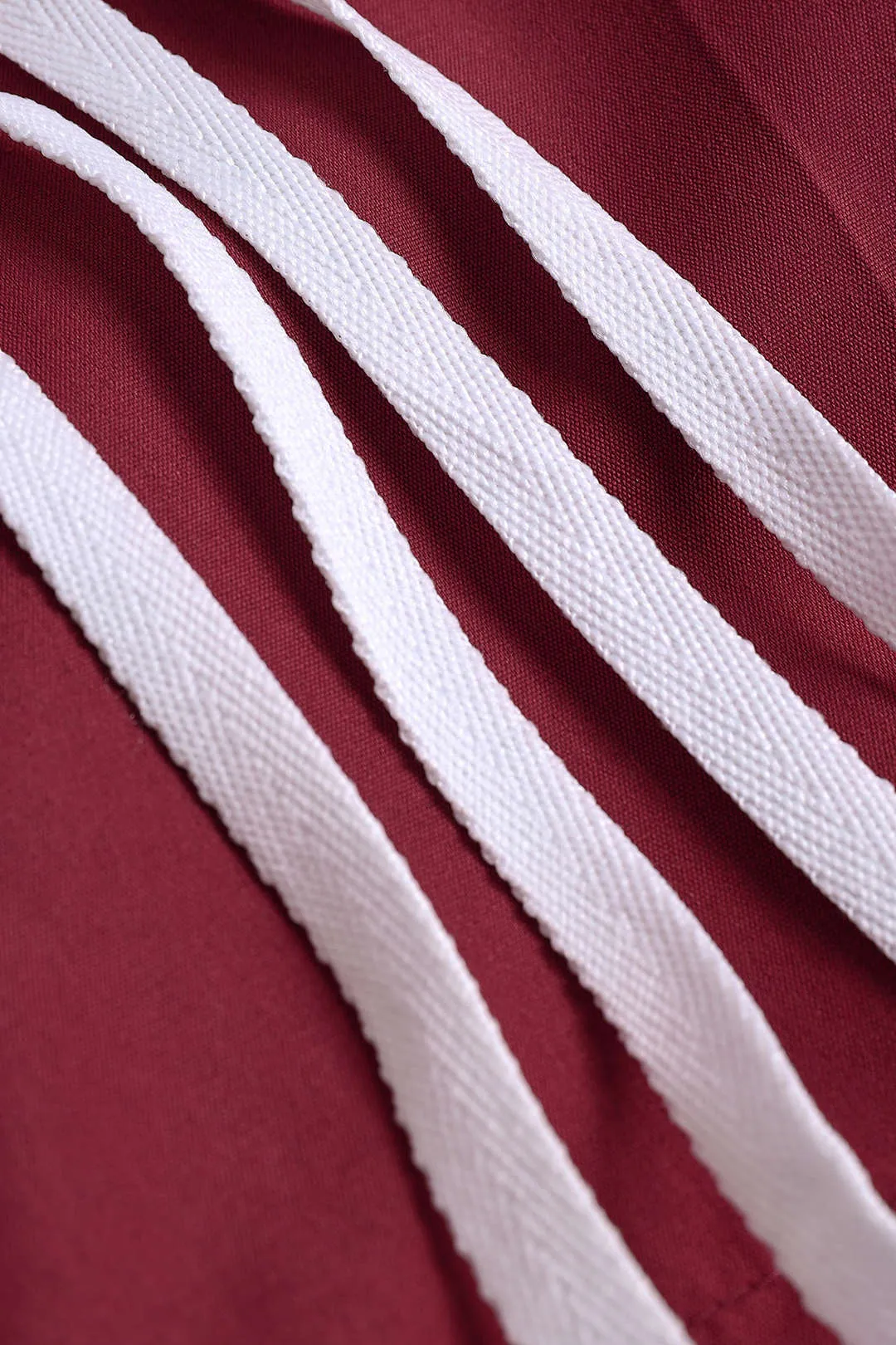Gloria - Patchwork Bow Detail Woman's Trousers