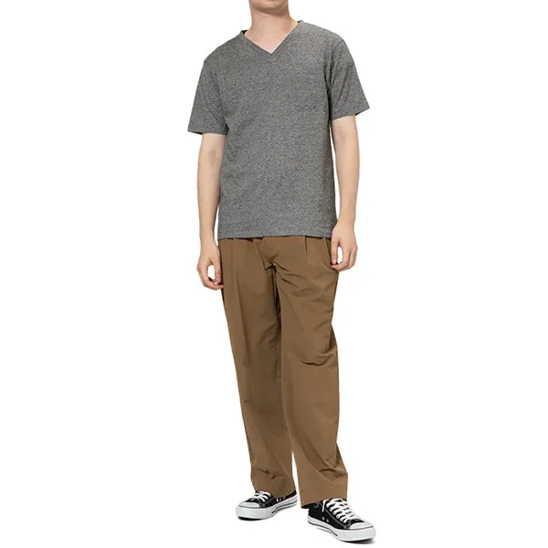 GOHEMP | ゴーヘンプ　V-NECK PK TEE