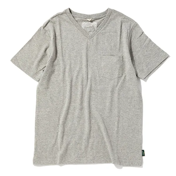 GOHEMP | ゴーヘンプ　V-NECK PK TEE