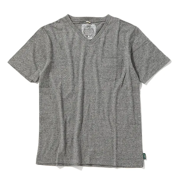 GOHEMP | ゴーヘンプ　V-NECK PK TEE