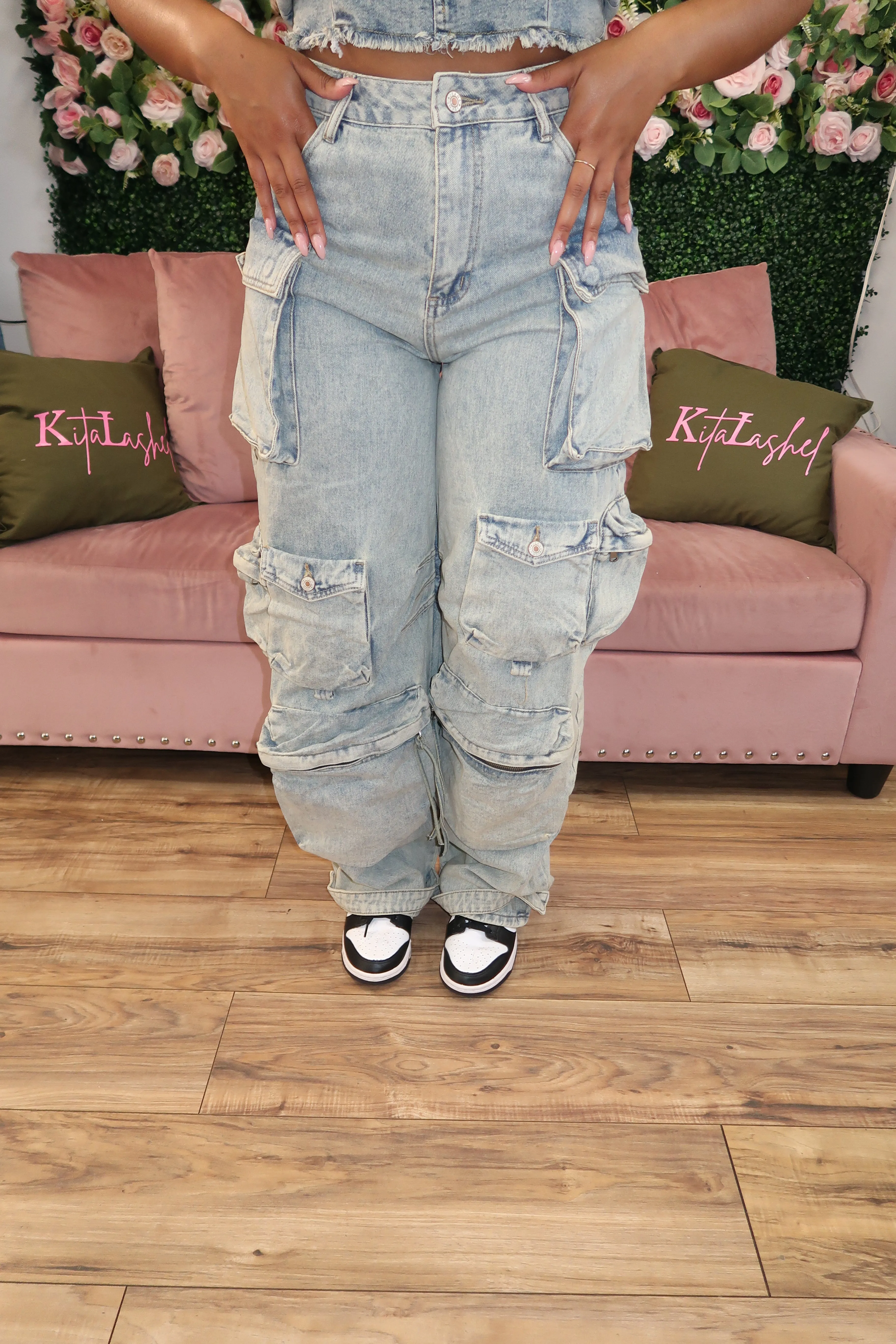 Good Intentions Cargo Jeans