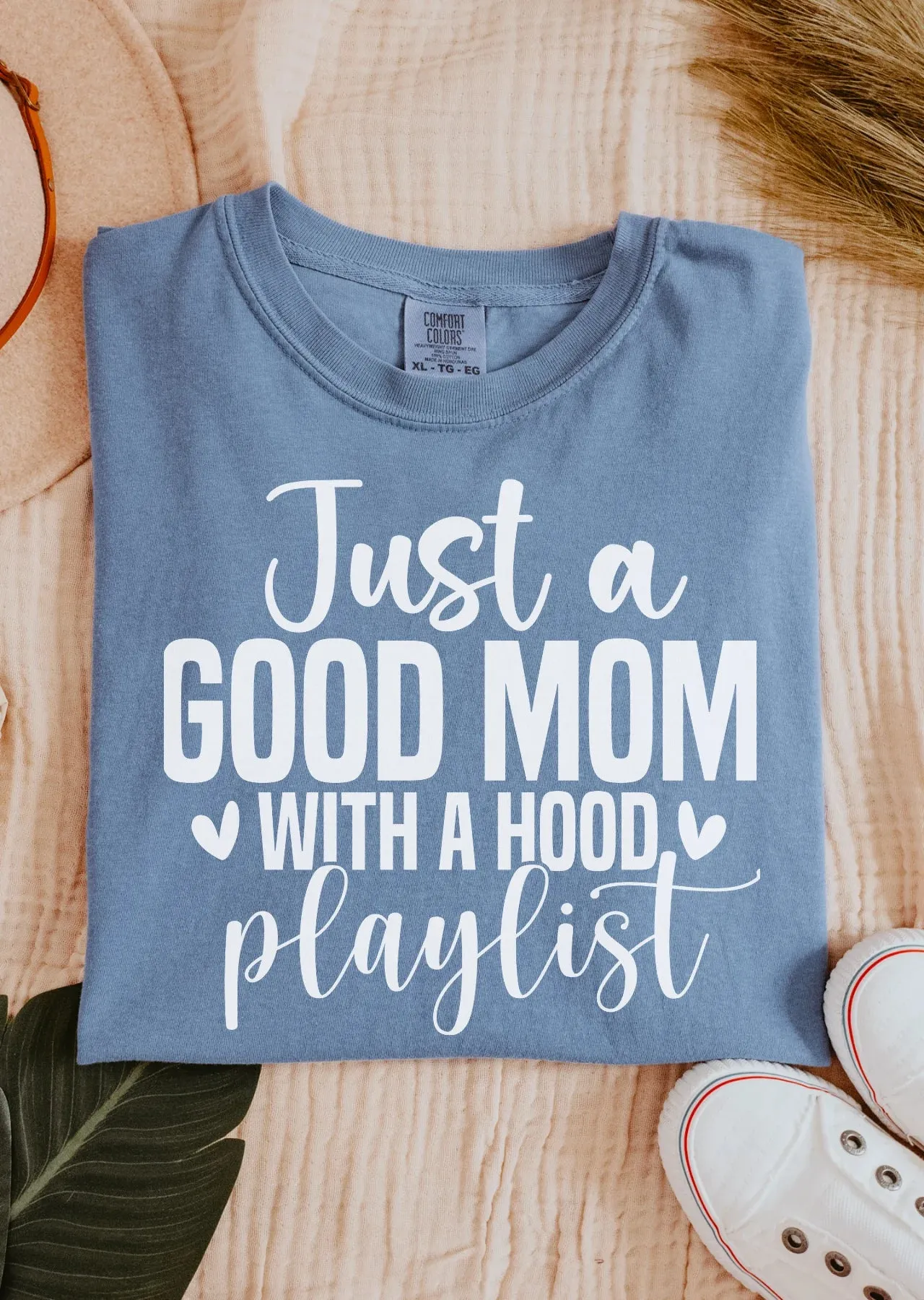 Good Mom Music Tee