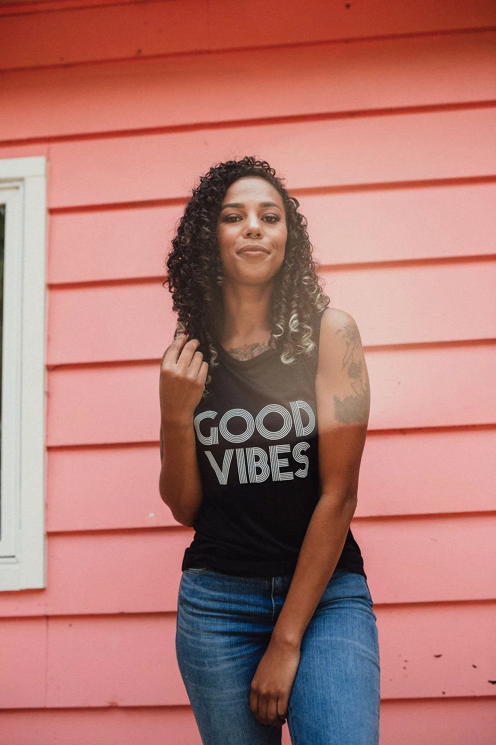 Good Vibes - Muscle Tank