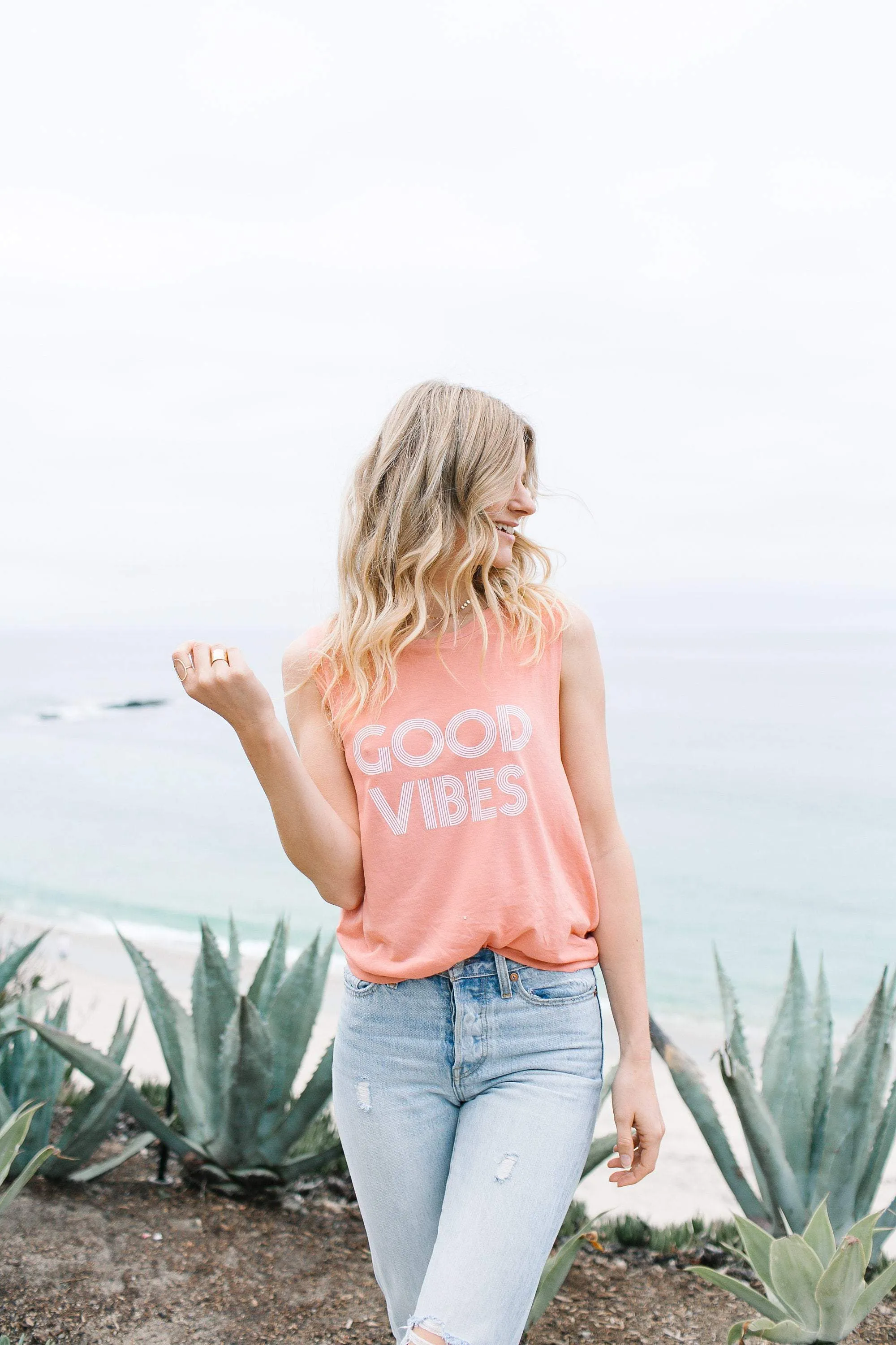 Good Vibes - Muscle Tank