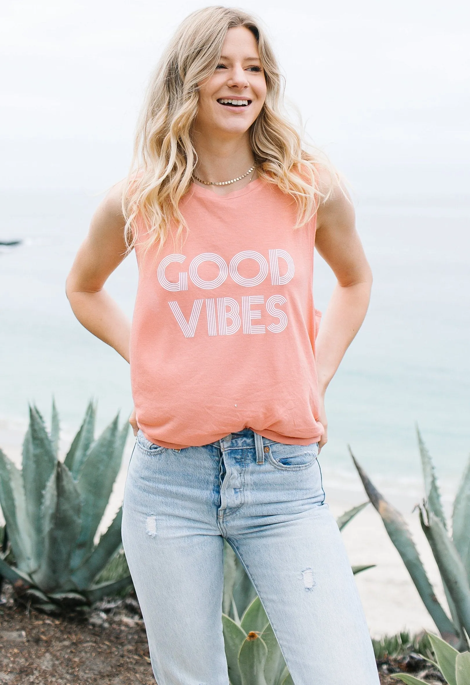 Good Vibes - Muscle Tank