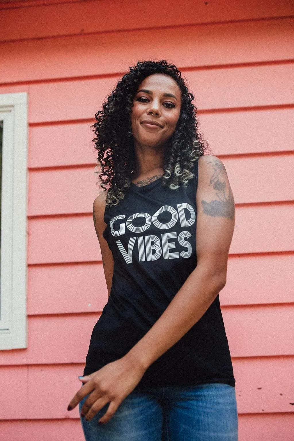 Good Vibes - Muscle Tank