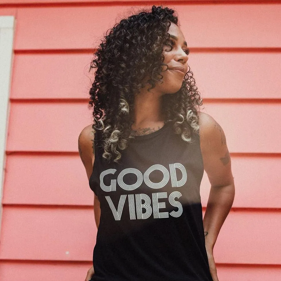 Good Vibes - Muscle Tank