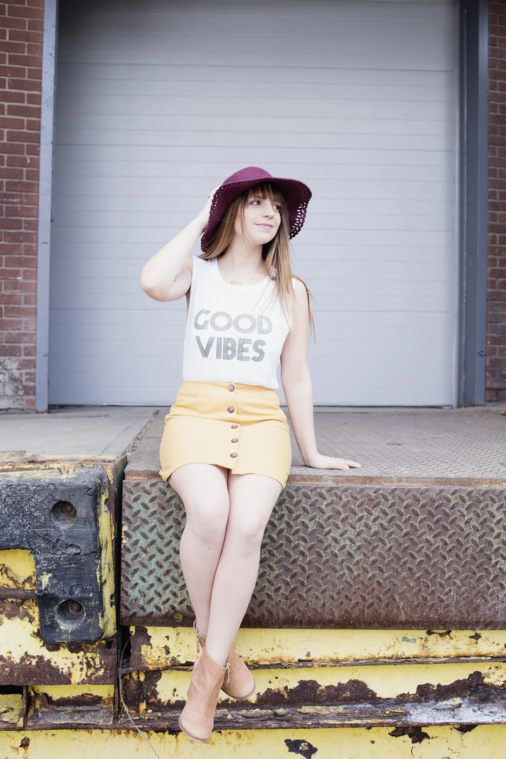 Good Vibes - Muscle Tank
