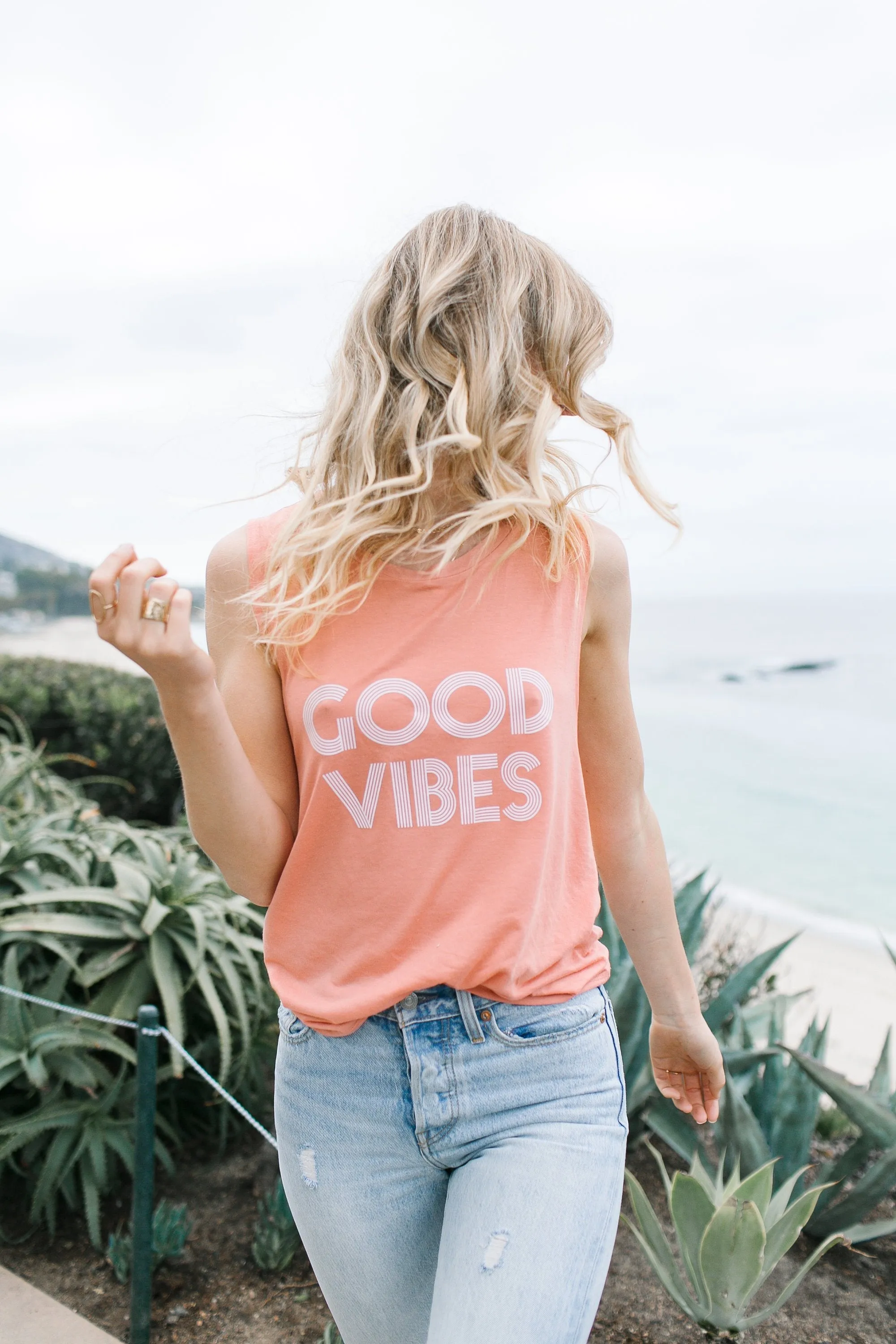 Good Vibes - Muscle Tank