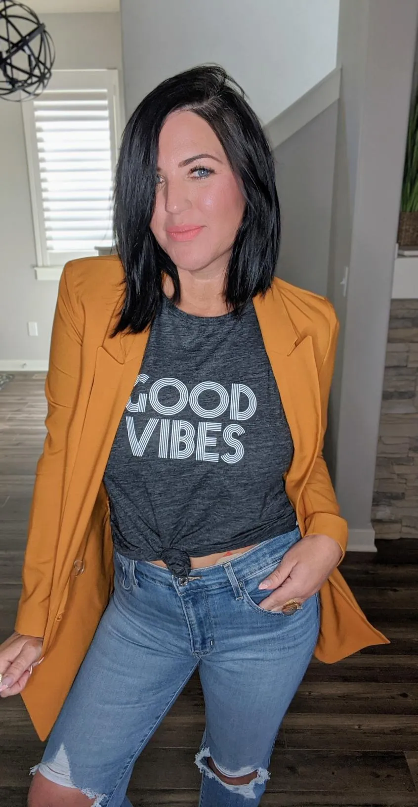 Good Vibes - Muscle Tank