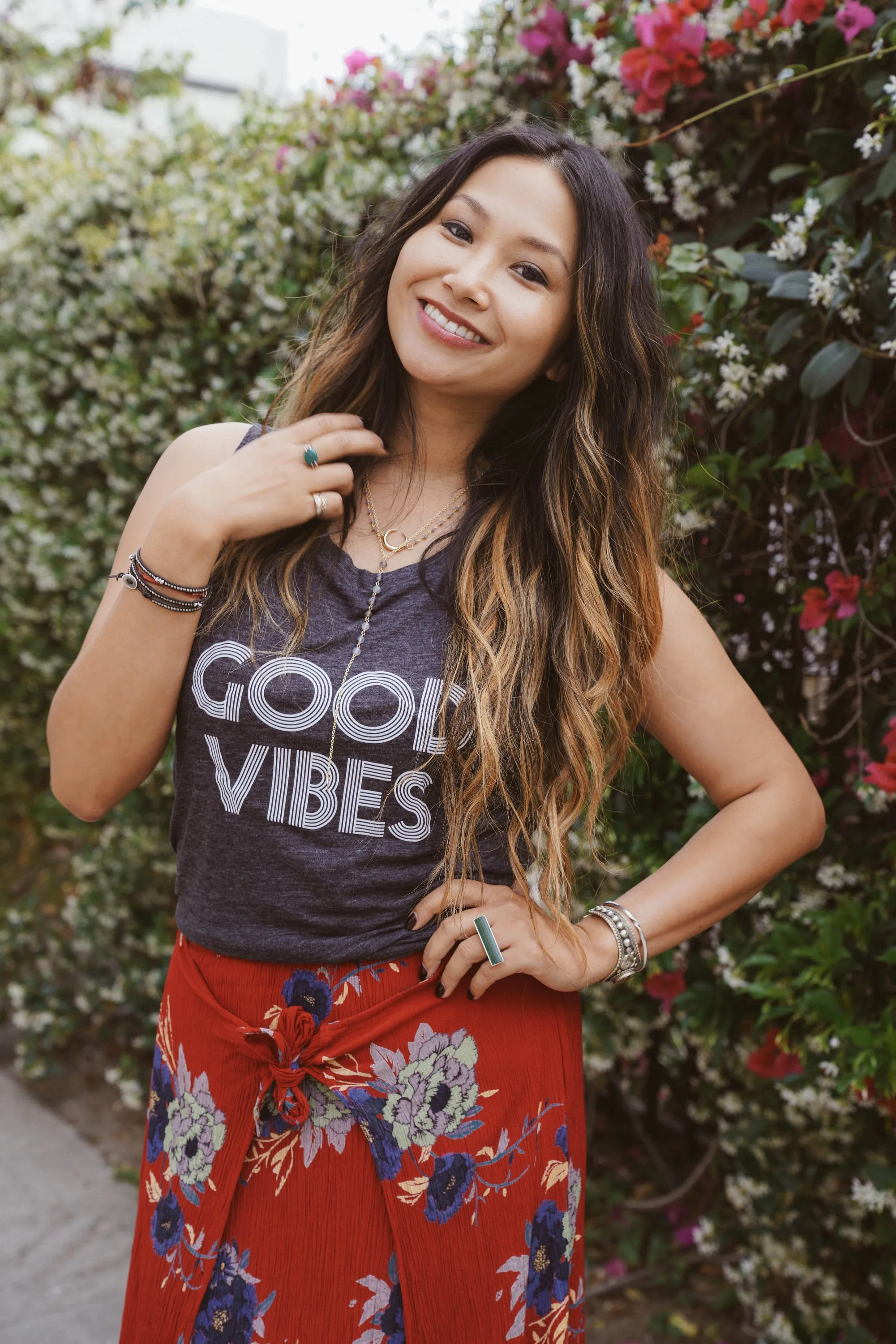 Good Vibes - Muscle Tank