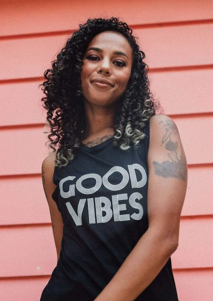 Good Vibes - Muscle Tank