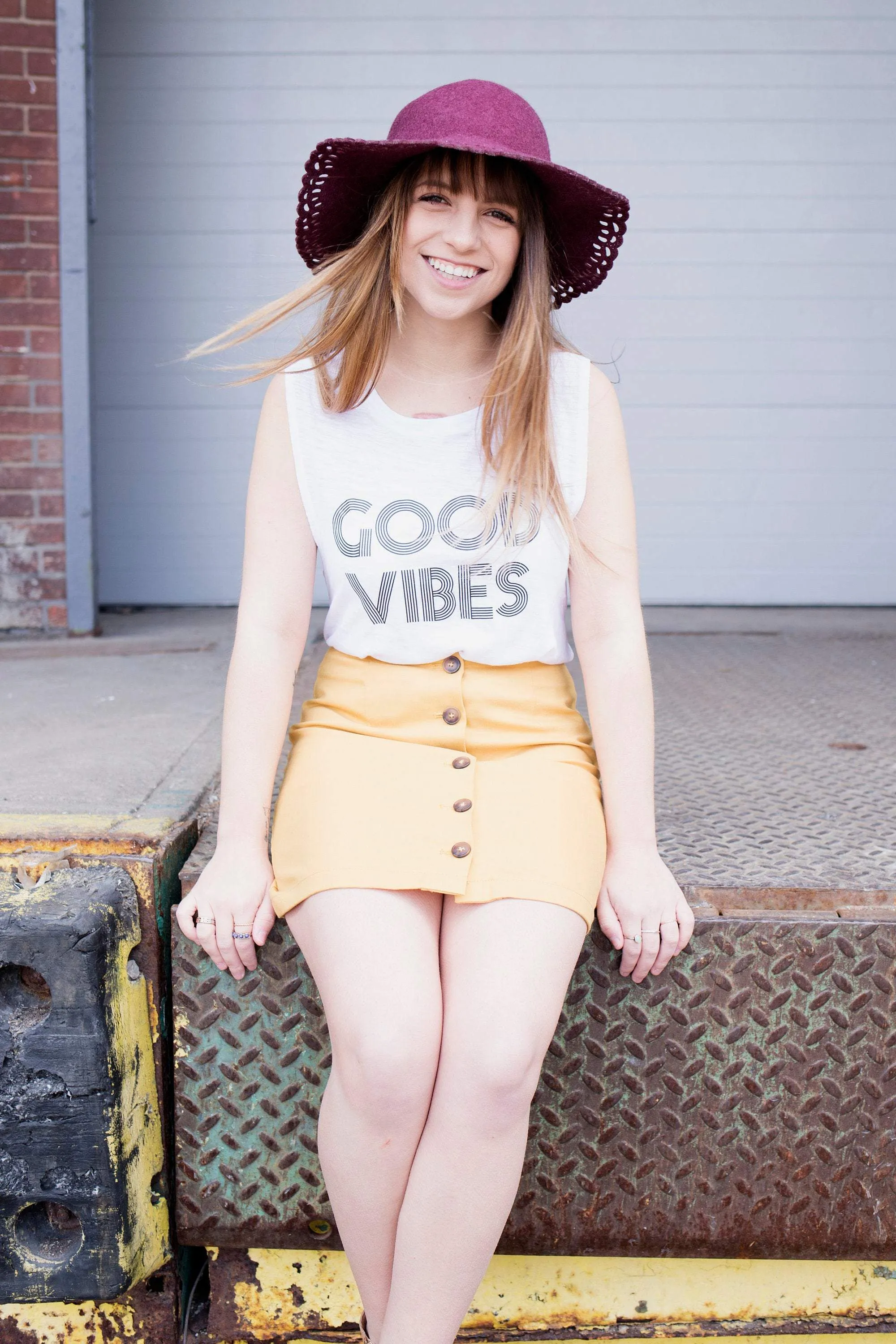 Good Vibes - Muscle Tank