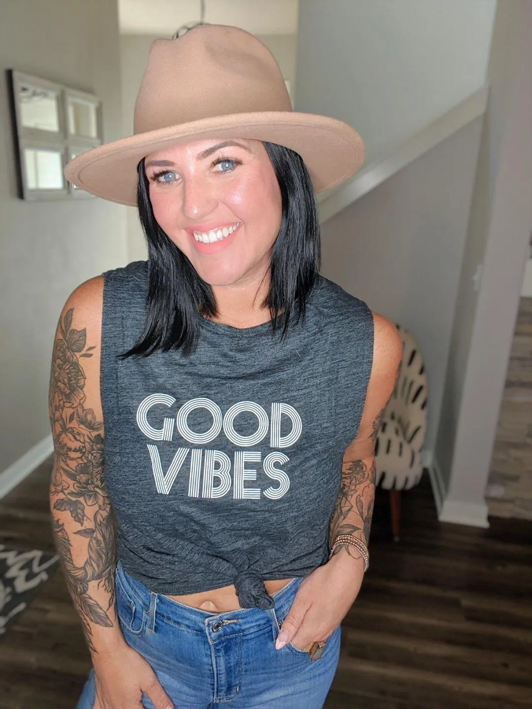 Good Vibes - Muscle Tank