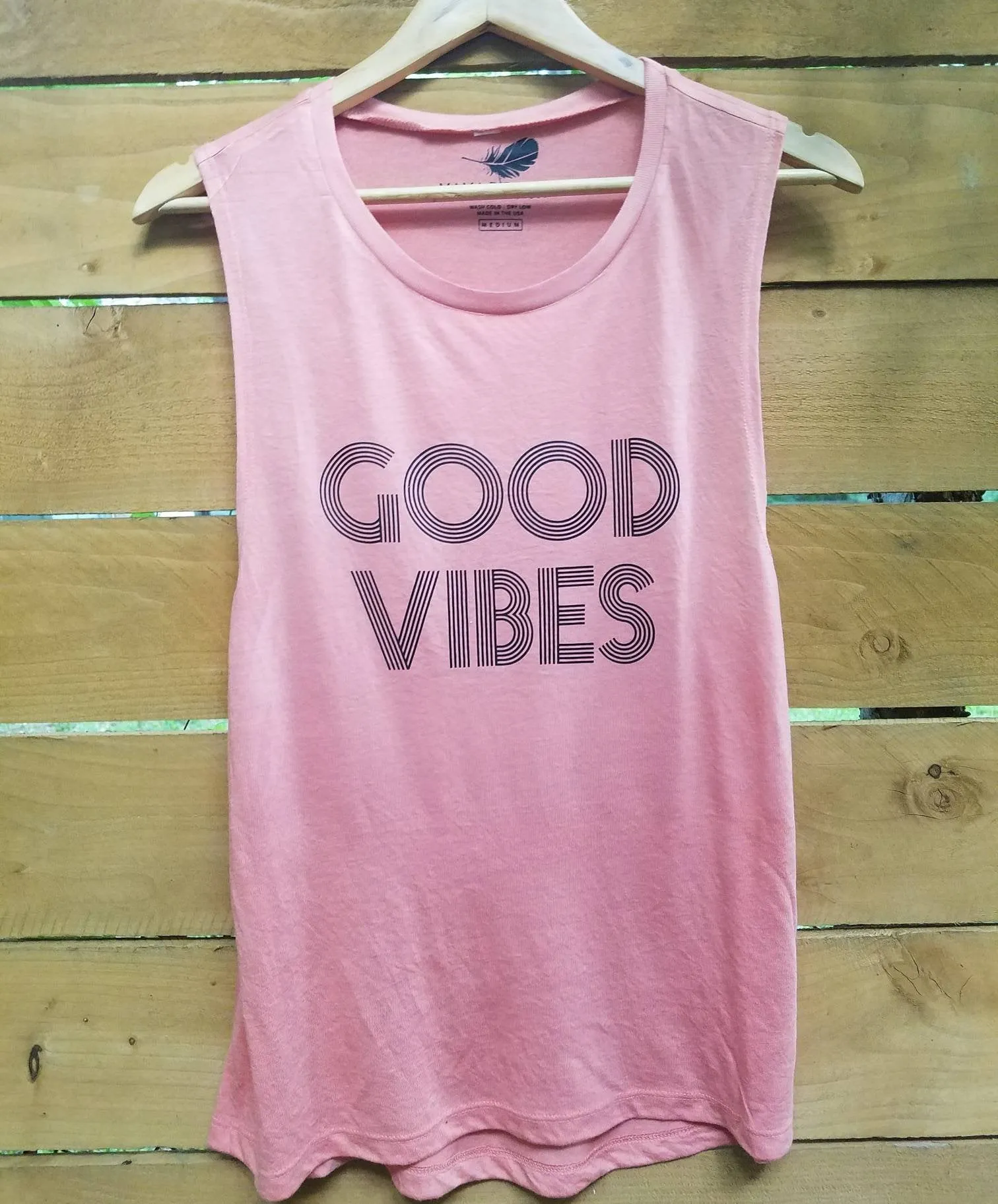 Good Vibes - Muscle Tank