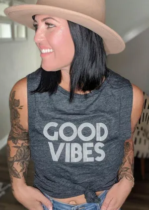Good Vibes - Muscle Tank