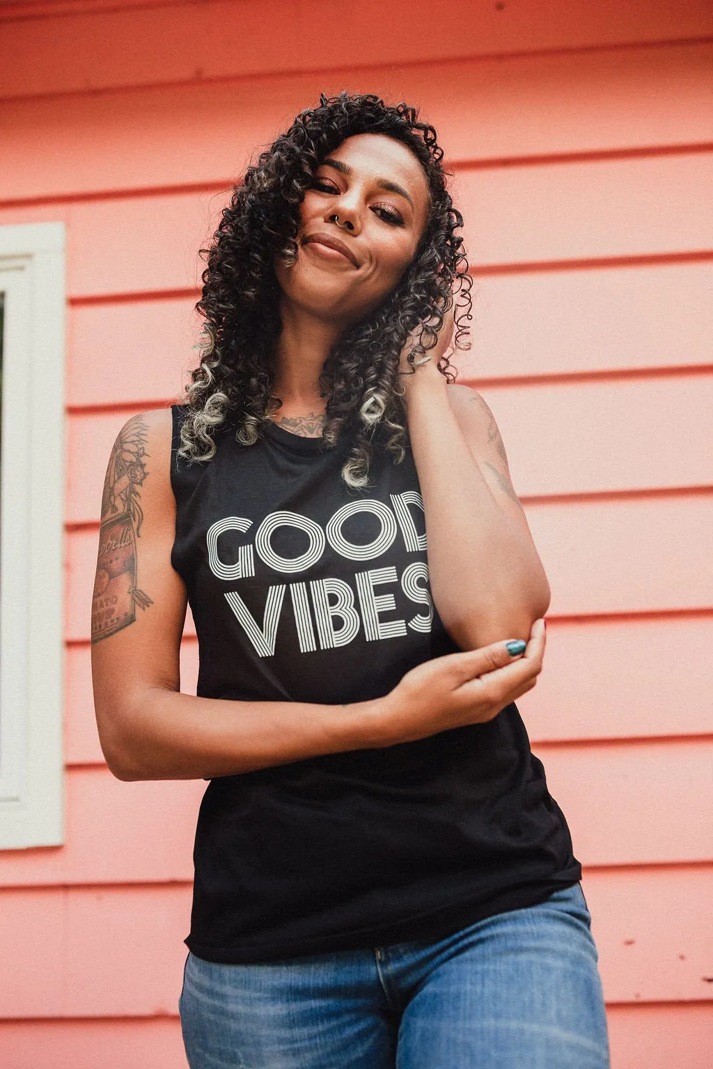 Good Vibes - Muscle Tank
