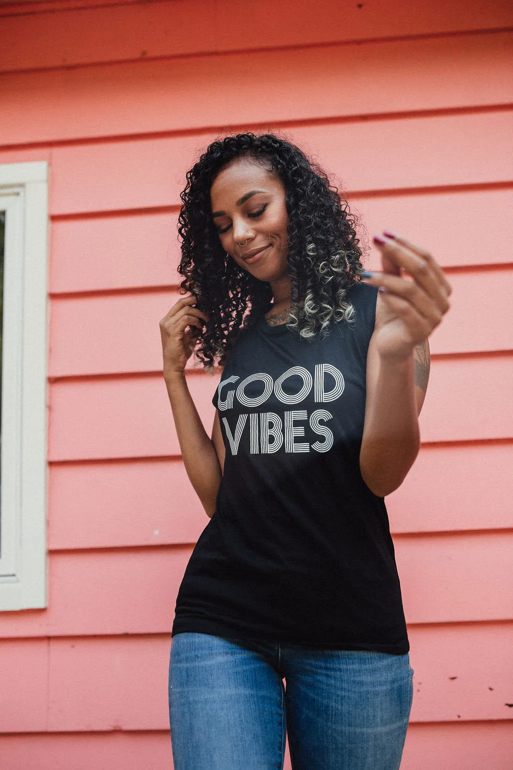 Good Vibes - Muscle Tank