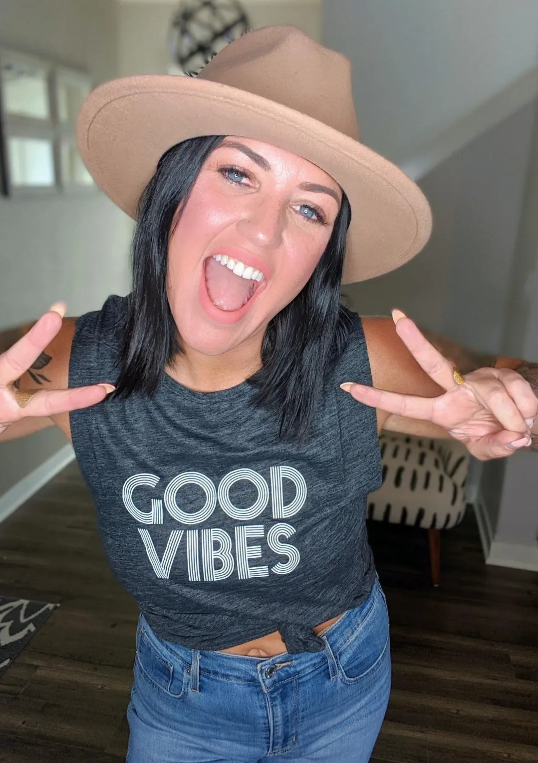 Good Vibes - Muscle Tank