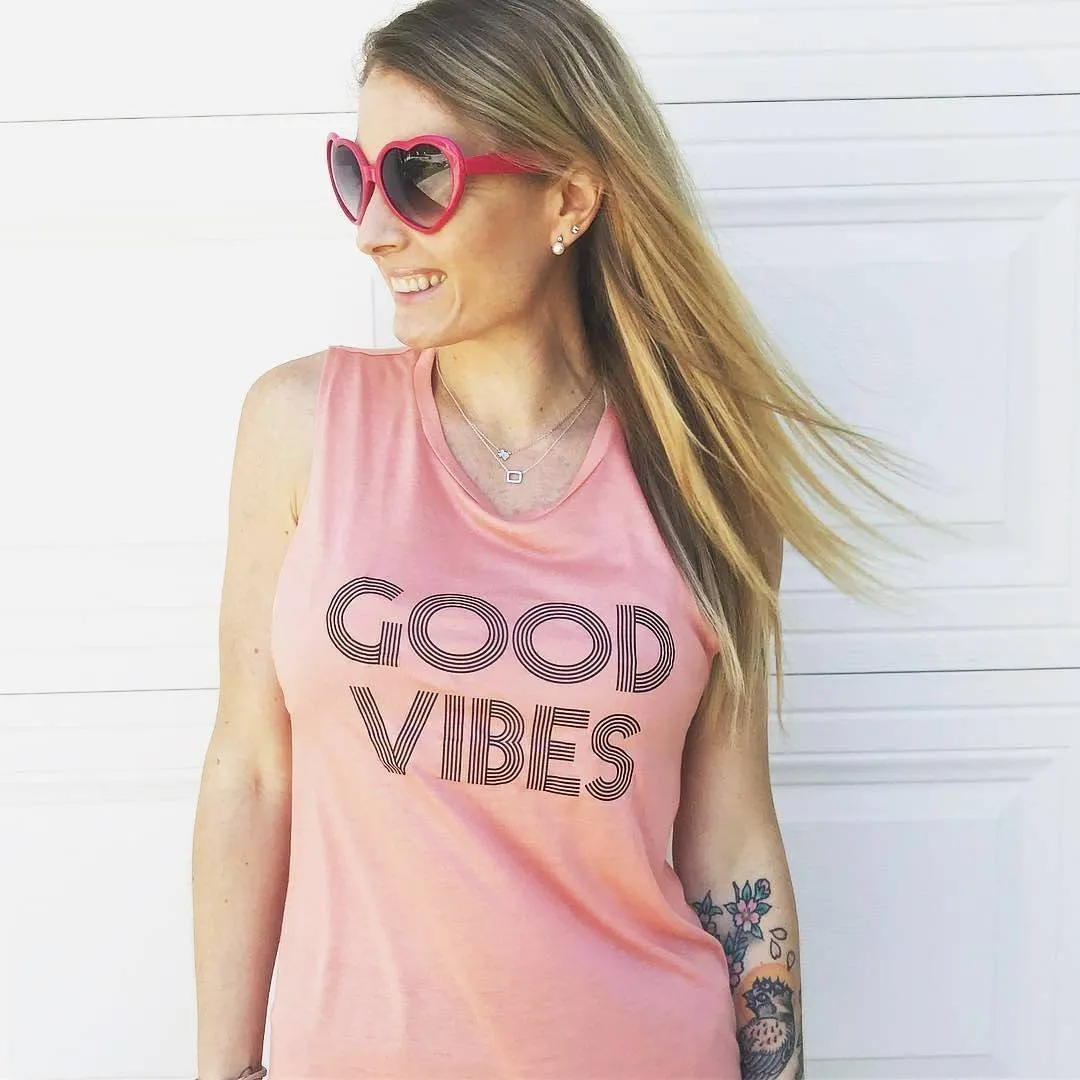 Good Vibes - Muscle Tank