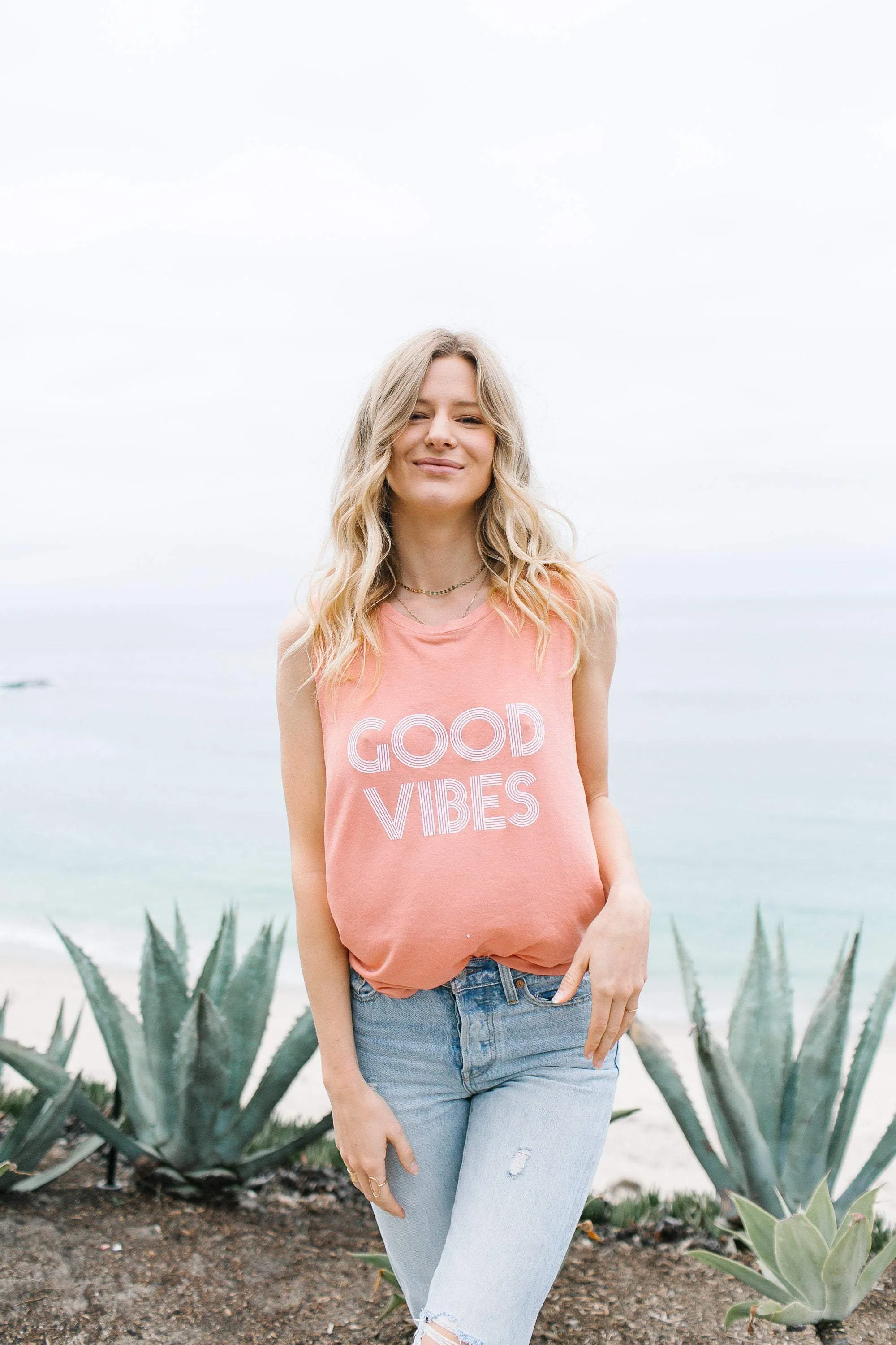 Good Vibes - Muscle Tank