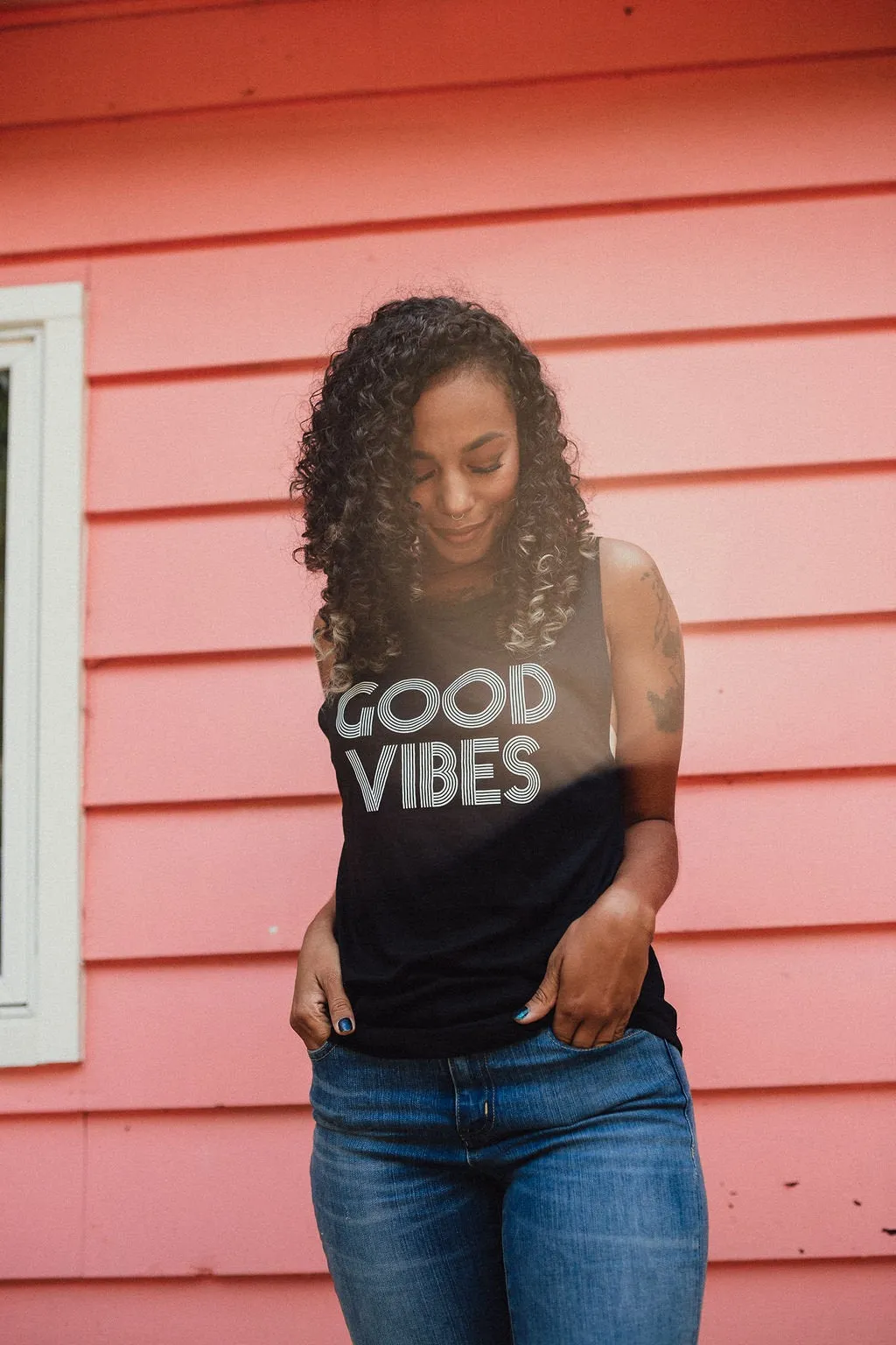 Good Vibes - Muscle Tank