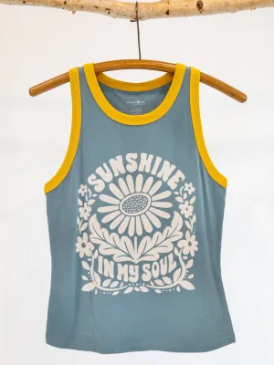 Graphic Ringer Tank XL