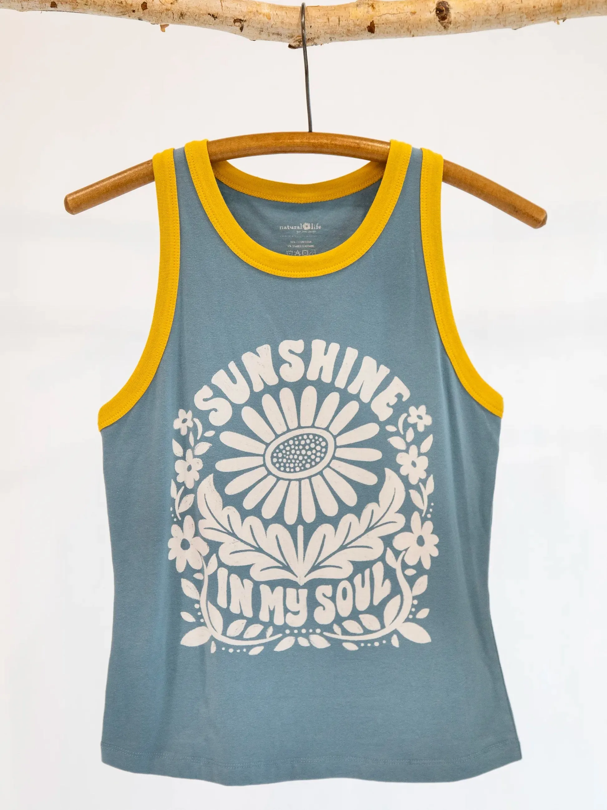 Graphic Ringer Tank XL