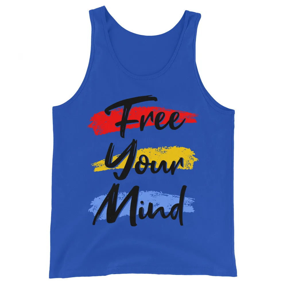 Graphic Unisex Tank Top