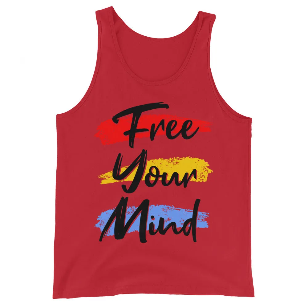 Graphic Unisex Tank Top