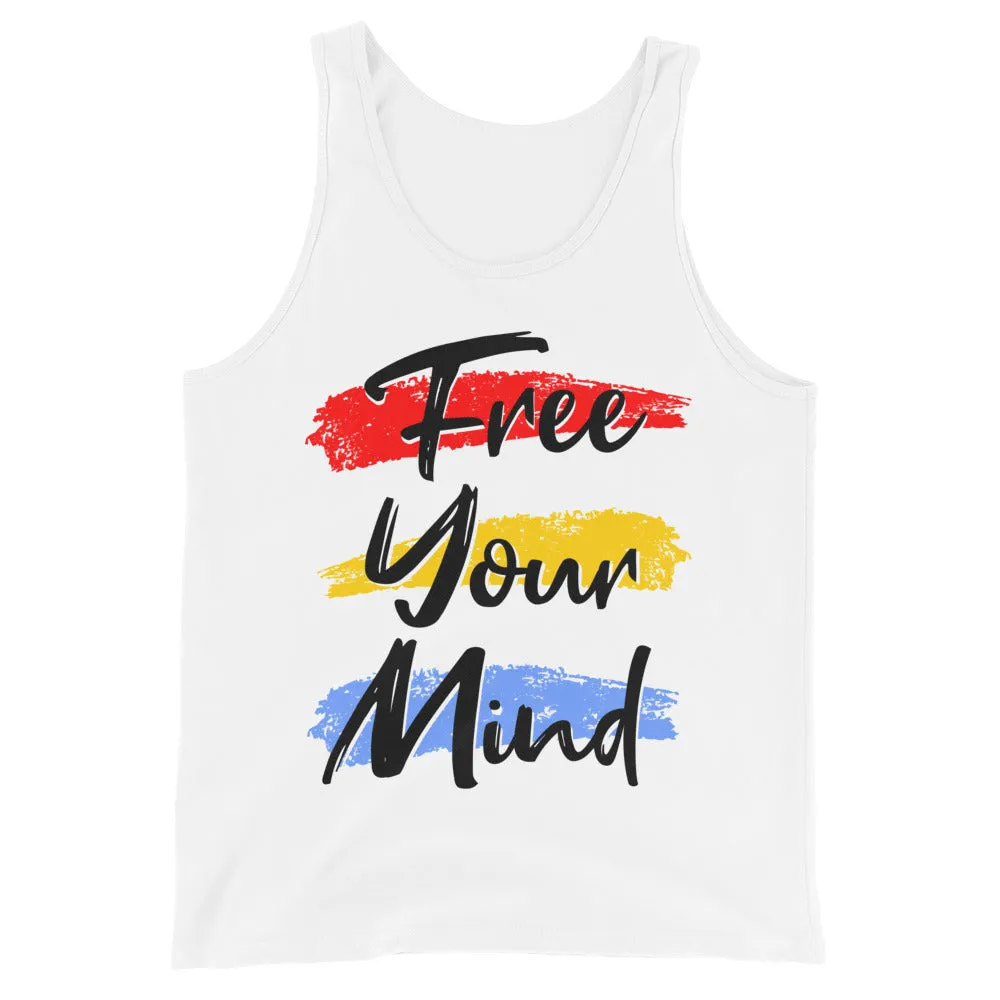Graphic Unisex Tank Top