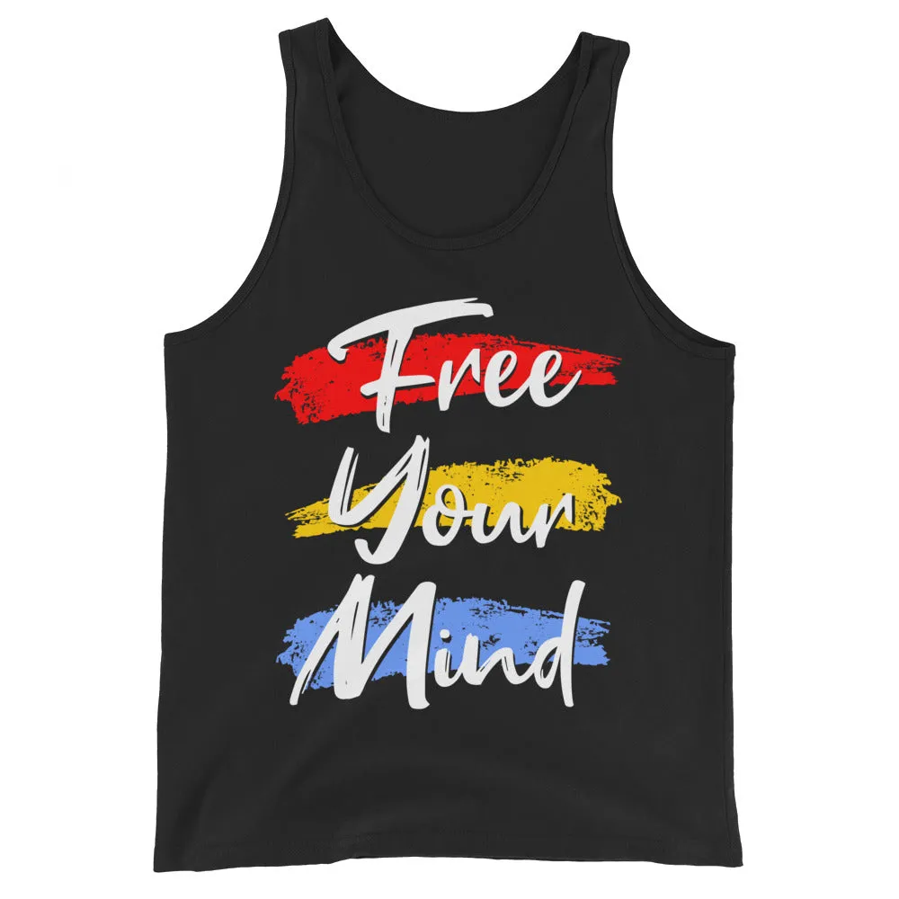 Graphic Unisex Tank Top
