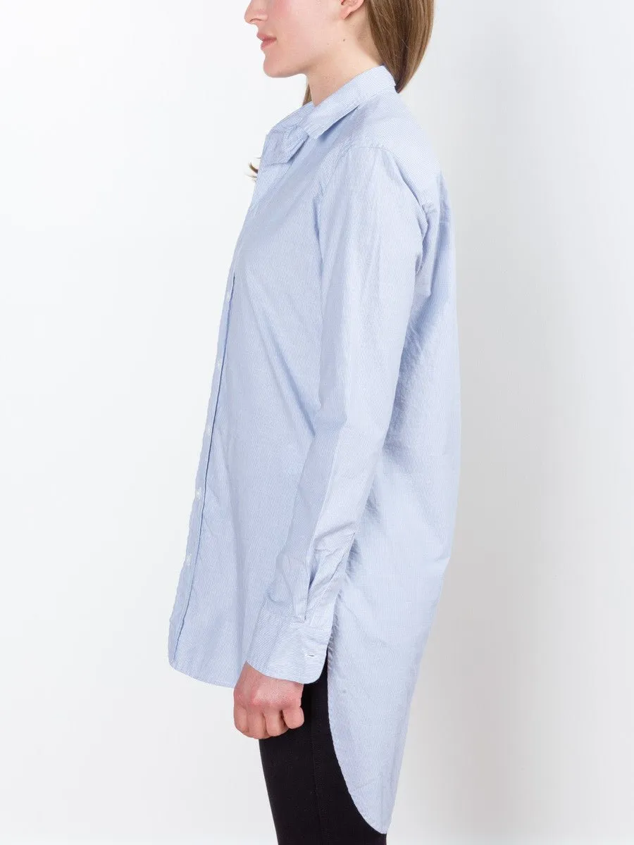 grayson shirt - blue stripe