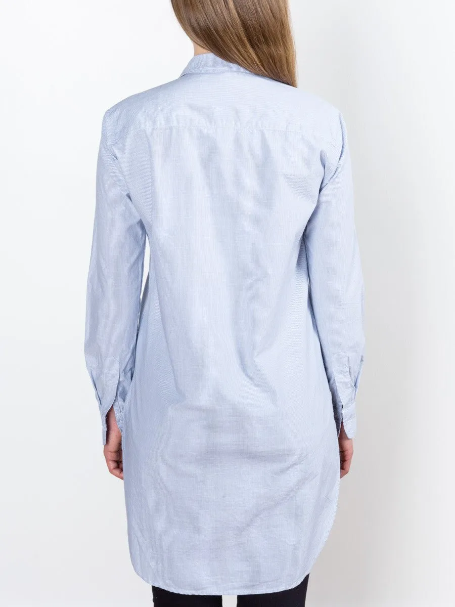 grayson shirt - blue stripe