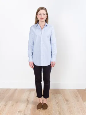 grayson shirt - blue stripe