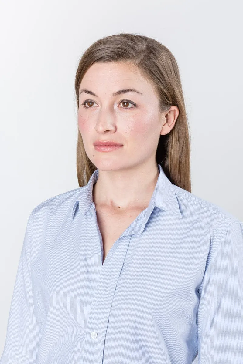 grayson shirt - blue stripe